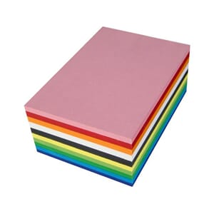 KARTONG 180G A4 10 FARGER (250)