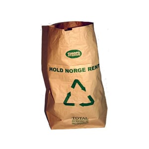 AVFALLSSEKK PAPIR 2LAG NORSEKK 72,5X92 (50) VÅTSTERK 100L