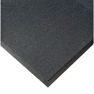 GULVMATTE SOLETT  90 X 150 CM GRÅ