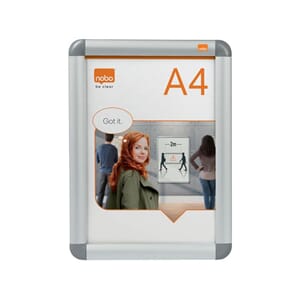 PLAKATRAMME VÆRBESTANDIG A4 NOBO