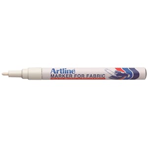 TEKSTILMERKEPENN EKC-1 WHITE