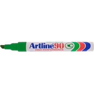 MERKEPENN 5.0 GRØNN ARTLINE 90