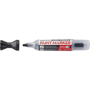 ARTLINE NON-PRESS PAINT MARKER 437A BLACK