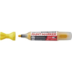 ARTLINE NON-PRESS PAINT MARKER 437A YELLOW