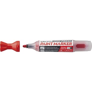ARTLINE NON-PRESS PAINT MARKER 437A RED