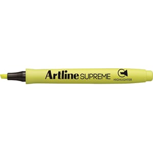 TEKSTMARKER ARTLINE SUPREME GUL