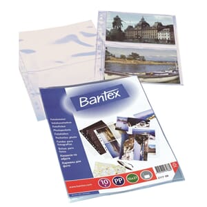 FOTOLOMME A4 15X21CM (10) BANTEX