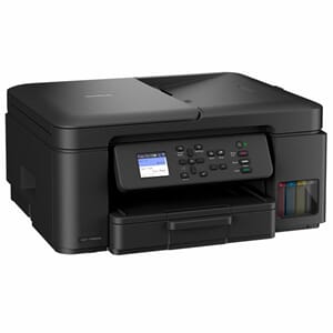 BLEKKSKRIVER BROTHER MULTITANK TRÅDLØS DCPT780DW