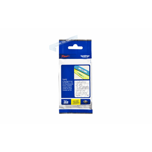 TAPE BROTHER 12MM HVIT/KLAR