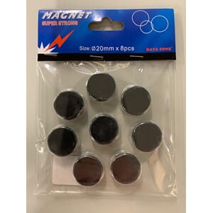 MAGNETER 20MM SORT (8)