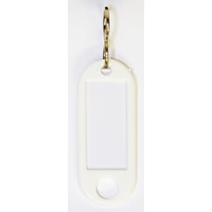 NØKKELSKILT HVIT (100) BUNGERS