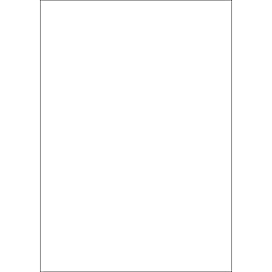 PLAKATKARTONG 70X100 HVIT 300G 2 SIDIG