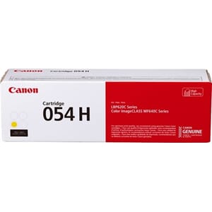 TONER CANON CLBP 054H YELLOW HI CAP 2.3K