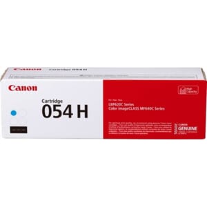 TONER CANON CLBP 054H CYAN HI CAP 2.3K