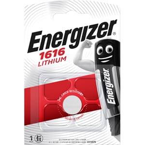 BATTERI CR1616 ENERGIZER LITHIUM