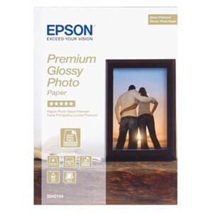 EPSON PHOTOPAPER GLOSSY PREMIUM 13X18