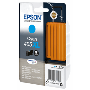 BLEKK EPSON T405 CYAN XL