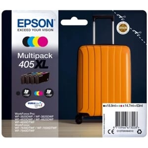 BLEKK EPSON T405 MULTIPACK 4-COLORS XL