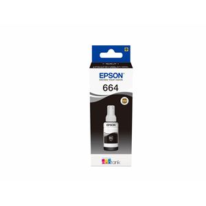 BLEKK EPSON T6641 SORT