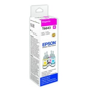 BLEKK EPSON T6643 MAGENTA