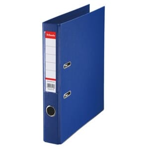 SMALORDNER STANDARD PP A4/50 BLÅ ESSELTE