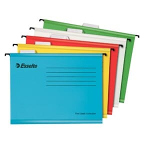 HENGEMAPPE ESSELTE CLASSIC A4 (10)