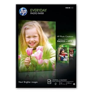PAPIR HP A4 FOTO EVERYDAY GLOSSY 200G (100) Q2510A