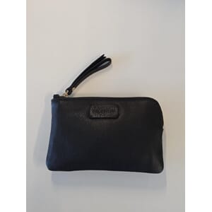 LOMMEBOK BECKMANN SORT LITEN CLUTCH 1841