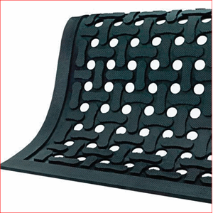 MATTE COMFORT FLOW 83X140CM SORT