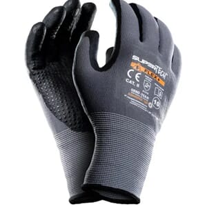 HANSKE WORKLINK SUPERTECH FLEX PLUS GRÅ