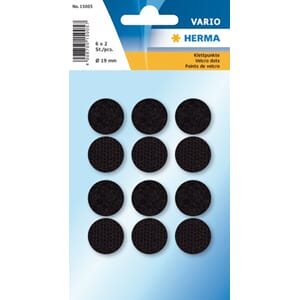 BORRELÅSPUTER Ø19MM (6) HERMA