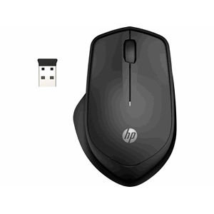 MUS TRÅDLØS HP280 GRÅ