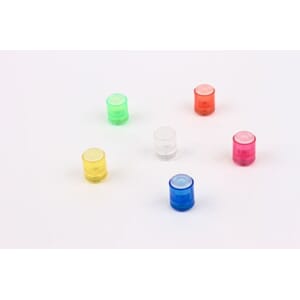 MAGNETER LAUREL SYLINDER KRYSTALL MIKS (6)