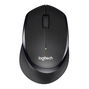 MUS LOGITECH B330 SILENT PLUS TRÅDLØS SORT