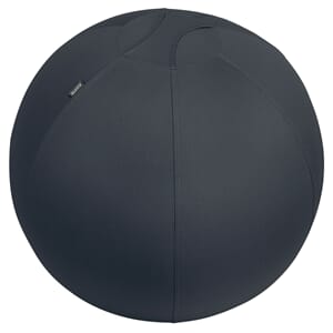 BALL ERGO 65CM ANTI ROLL MØRK GRÅ