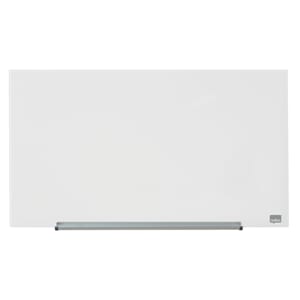 GLASSTAVLE HVIT 31" WIDESCREEN DIAMOND NOBO 68X38CM
