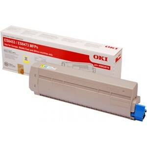 TONER OKI YELLOW 10K ES - ES8453/ES8473