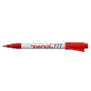 MERKEPENN PENOL 777 RØD