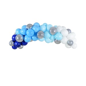 BALLONGBUE BLÅ 200CM