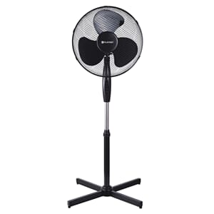 VIFTE GULV 16" 40CM (40W) SORT