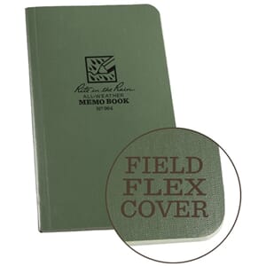 ALLVÆR NOTATBOK GRØNN 964