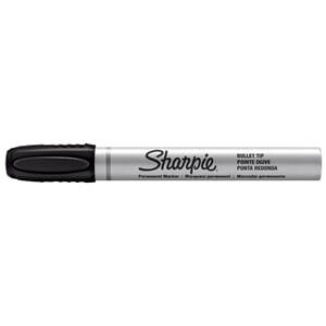 MERKEPENN SHARPIE METALL LITEN 1/3 MM SORT