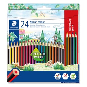 FARGEBLYANT NORIS CLUB (20+4) STAEDTLER