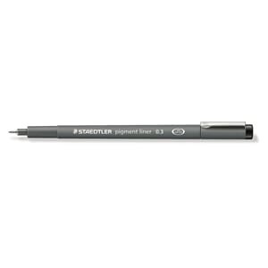 FINELINER 0,3MM SORT STAEDTLER
