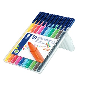 FIBERPENN TRIPLUS COLOR 1,0MM(10 ASS)