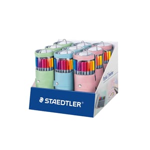 FINELINER TRIPLUS 0,3MM  M/PASTEL PENALHUS ASS (20)