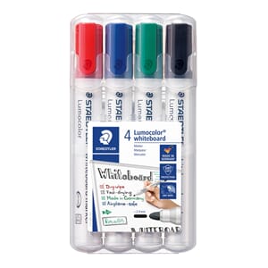 WHITEBOARDPENN STAEDTLER 4 ASS.FARGER - 2 MM