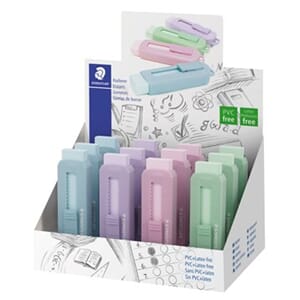VISKELÆR STAEDTLER PVC M/FREMSKYTINGSFUNKSJON