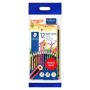 FARGEBLYANTER STAEDTLER NORIS (14) VALUE PACK ASS