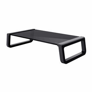 MONTA MONITORSTAND I GLASS SORT